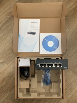 Linksys Linksys Business LRT214 Router 4-port switch GigE Thumbnail
