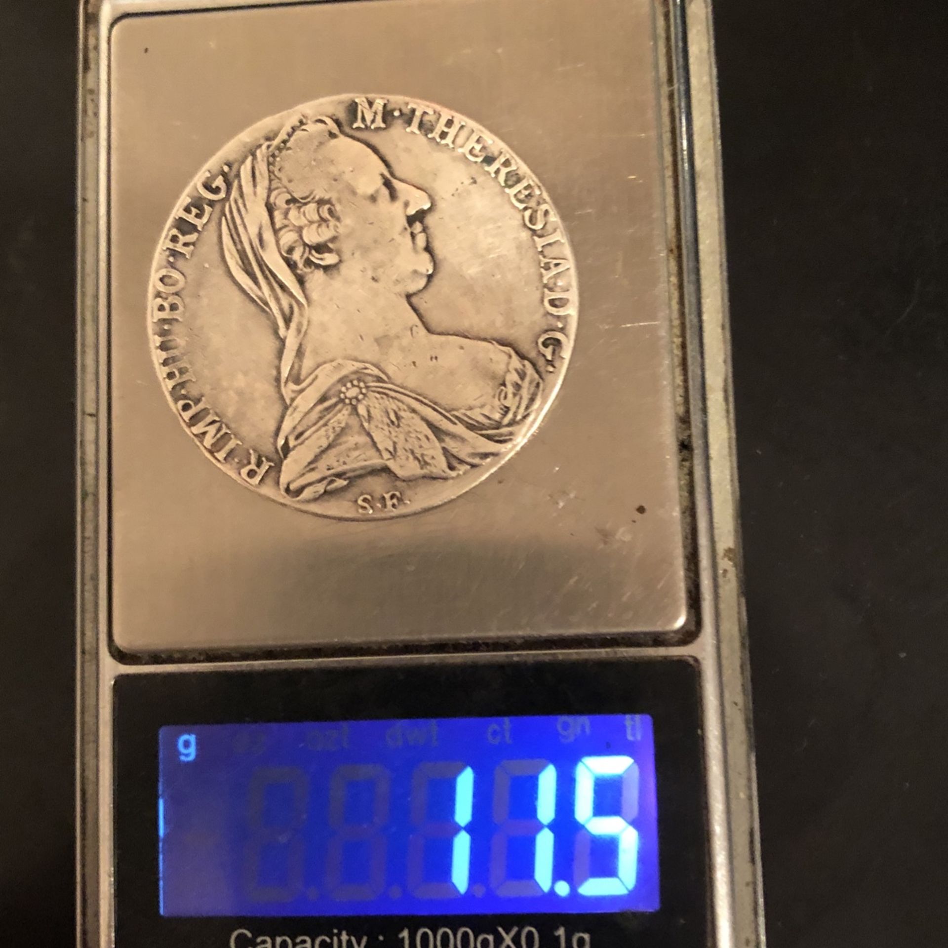M Theresia Silver Coin 🪙 92.5% Silver