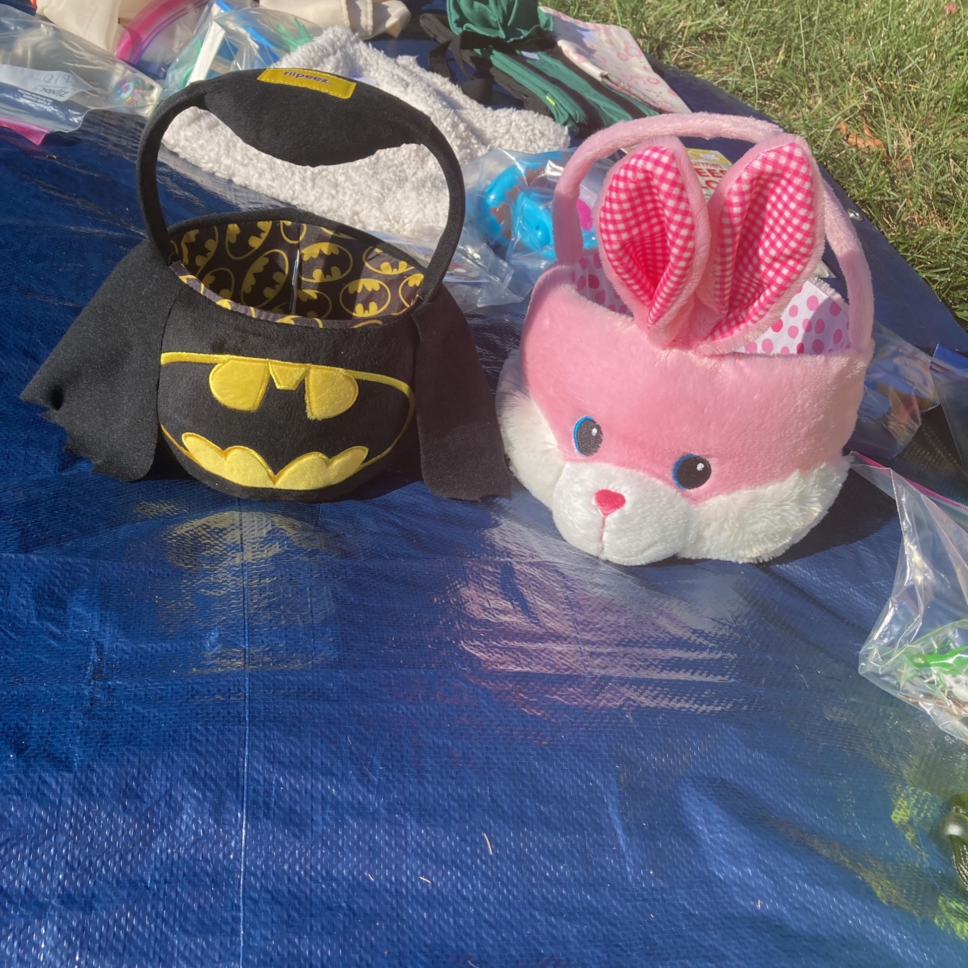 Easter Bunny Baskets Like New! Great Condition