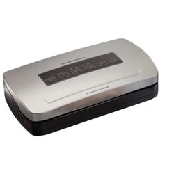 Hamilton Beach Nutrifresh Silver Food Vacuum Sealer with Roll Storage and Bag Cutter Thumbnail