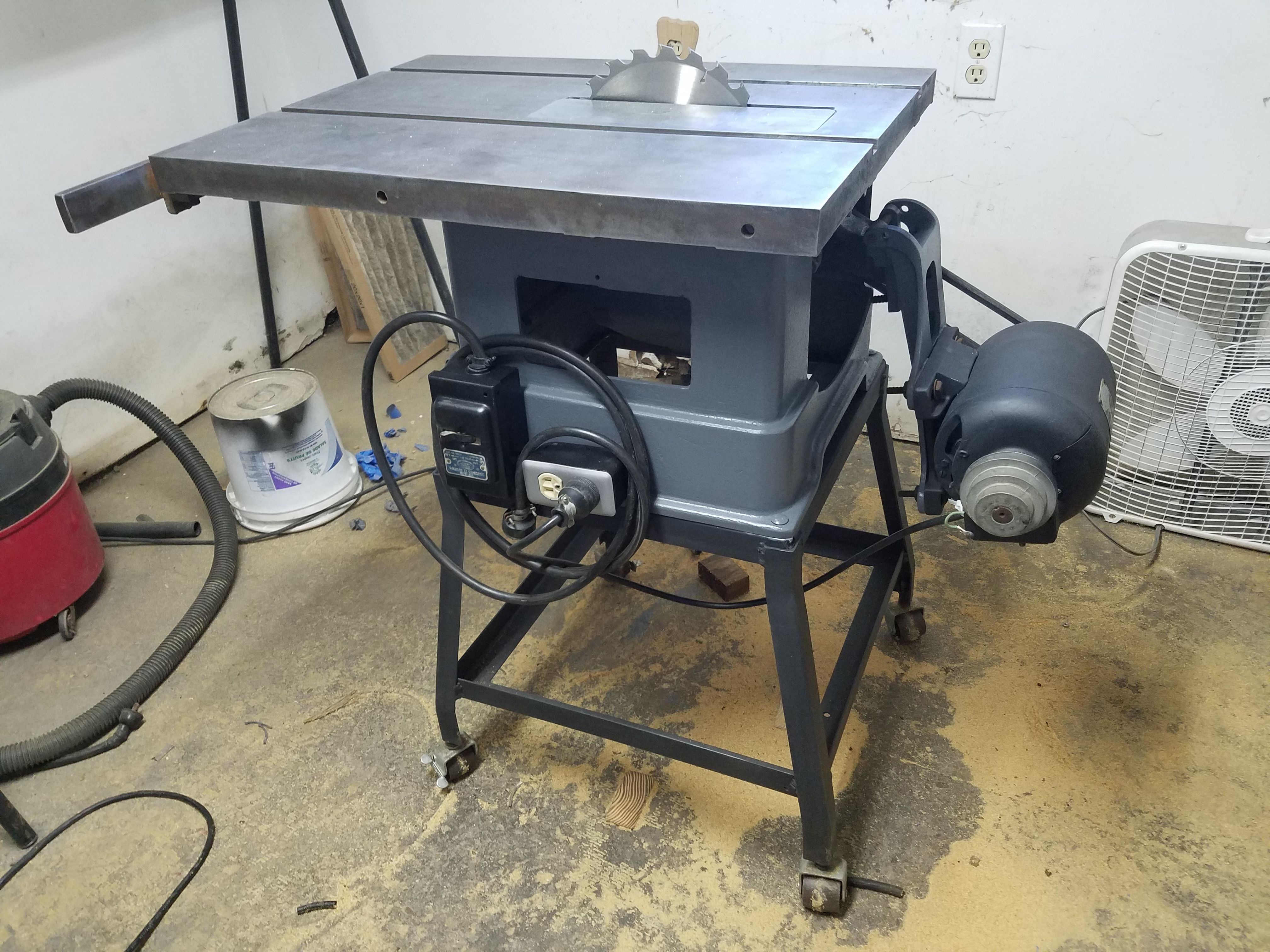 1938 craftsman table saw