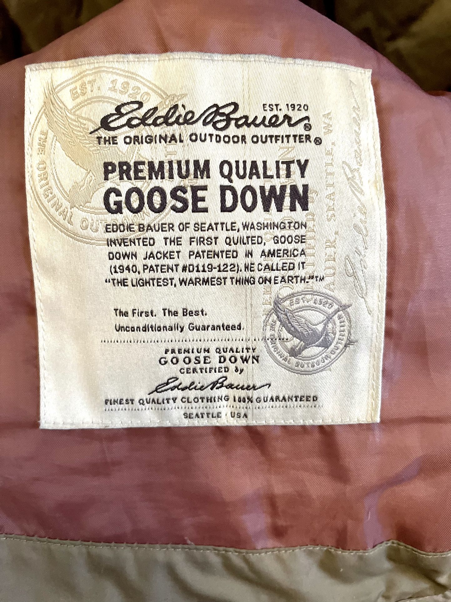 Women’s Eddie Bauer XL Coat