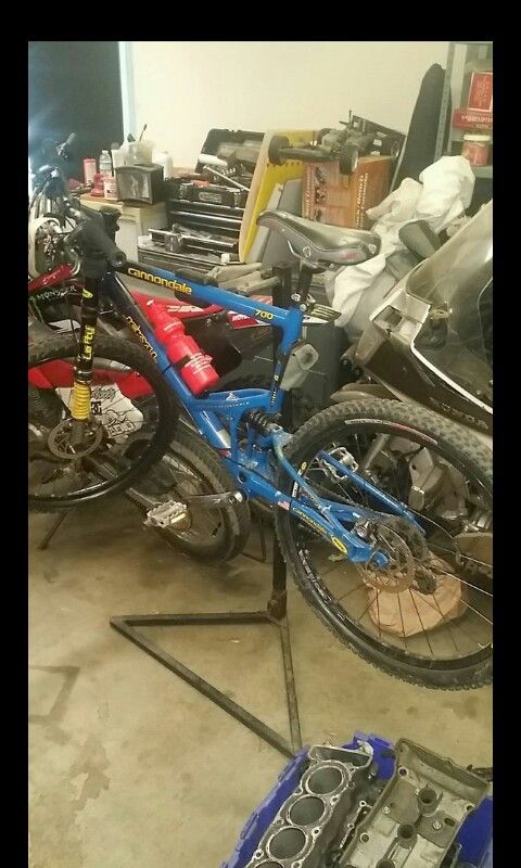 *Cannondale jekyll rims*