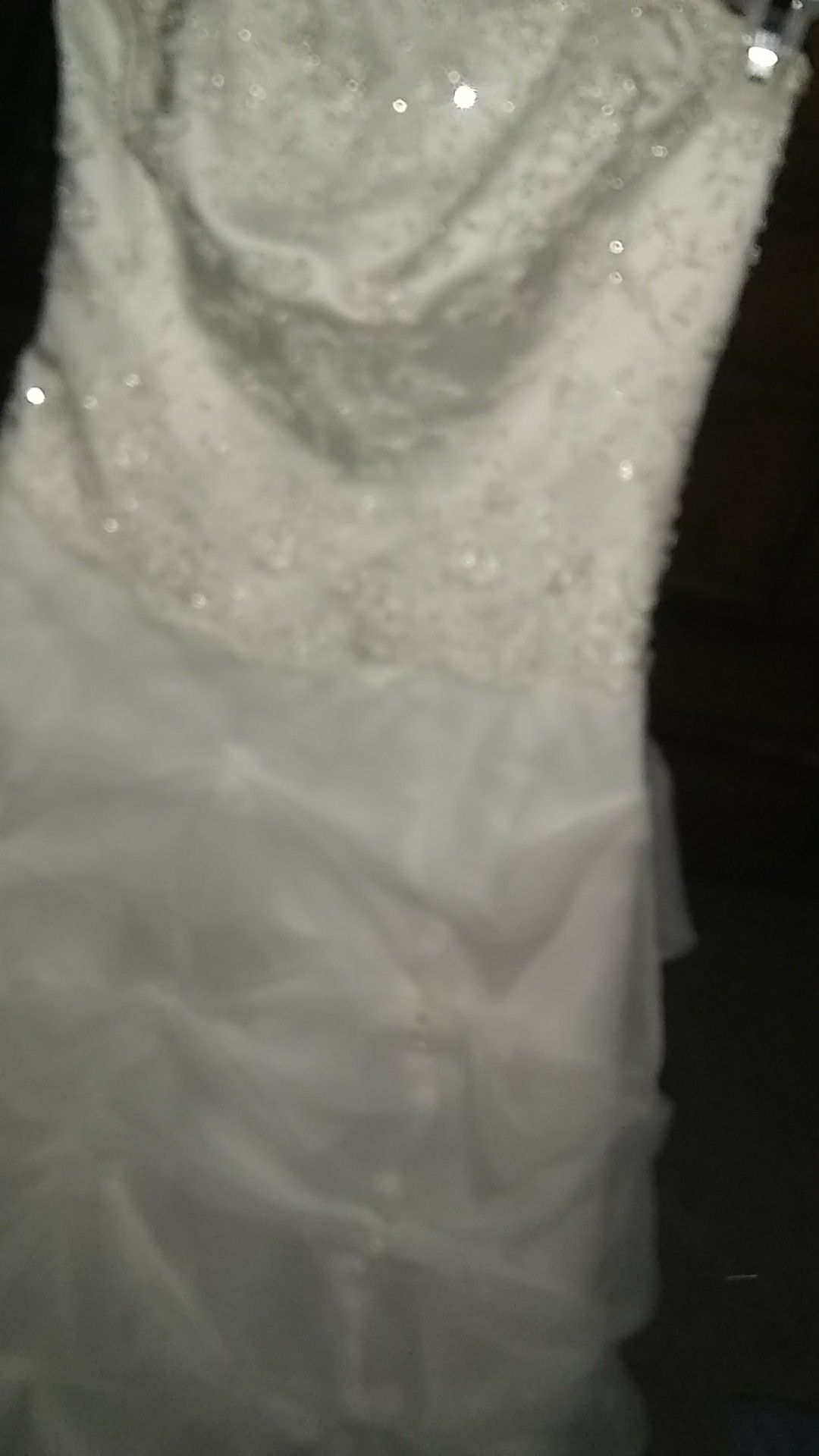 David's Bridal Wedding Dress