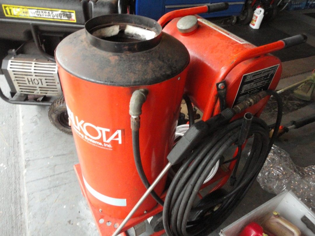 Alkota Steam Cleaner