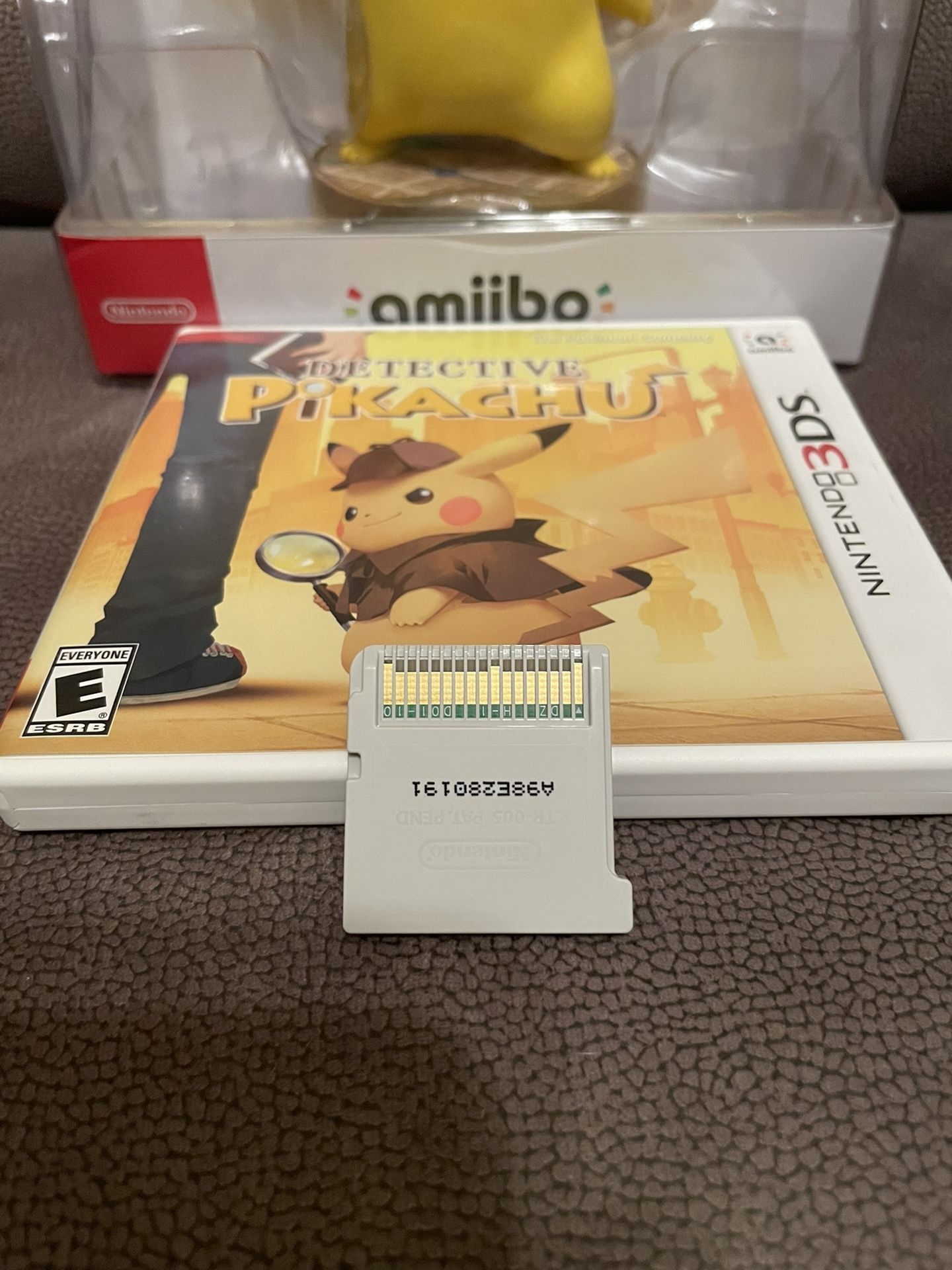 Detective Pikachu 3DS & Amiibo