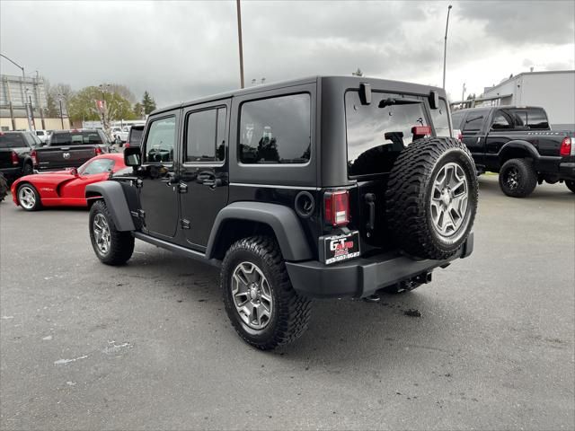 2018 Jeep Wrangler JK Unlimited