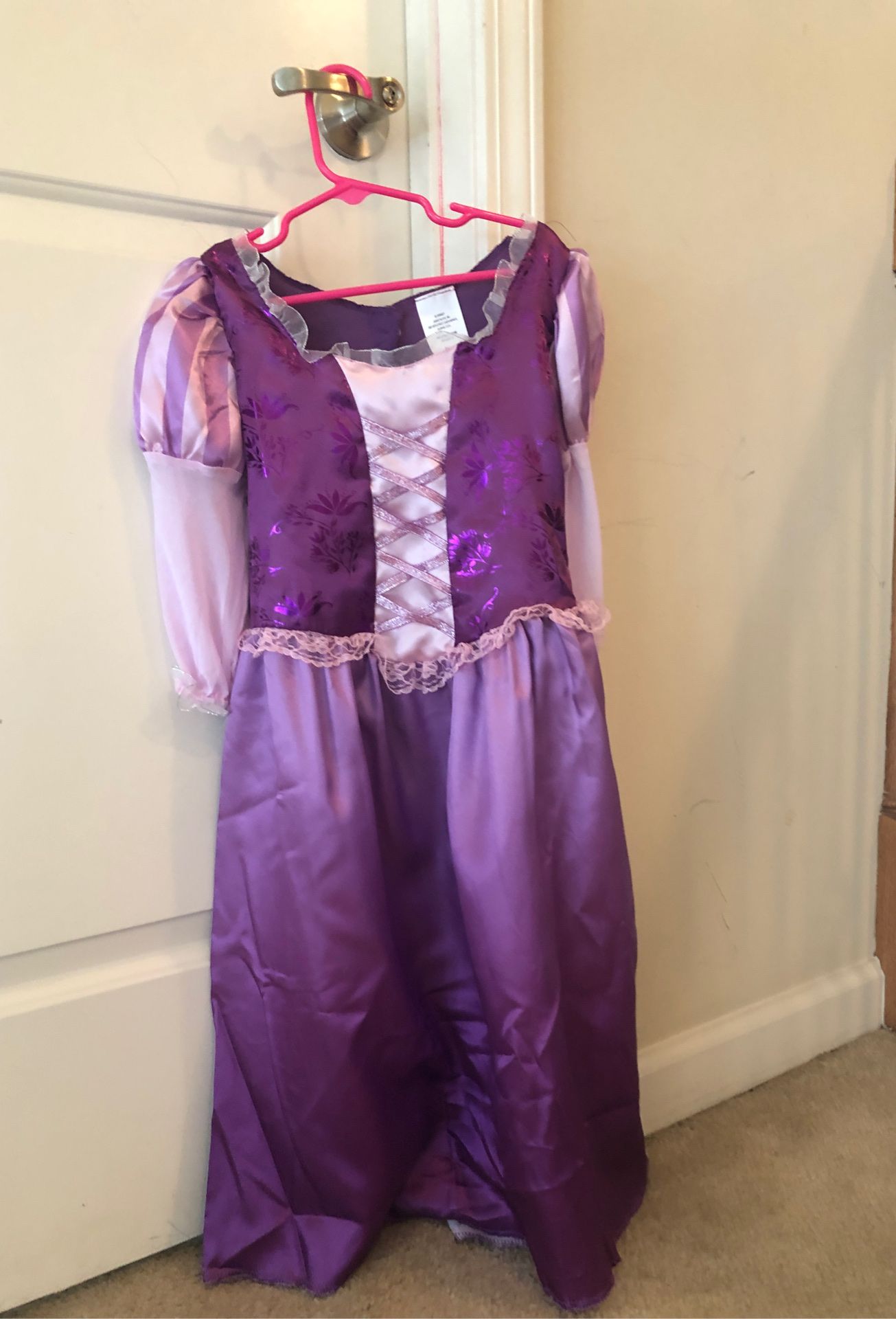 Rapunzel costume for Halloween