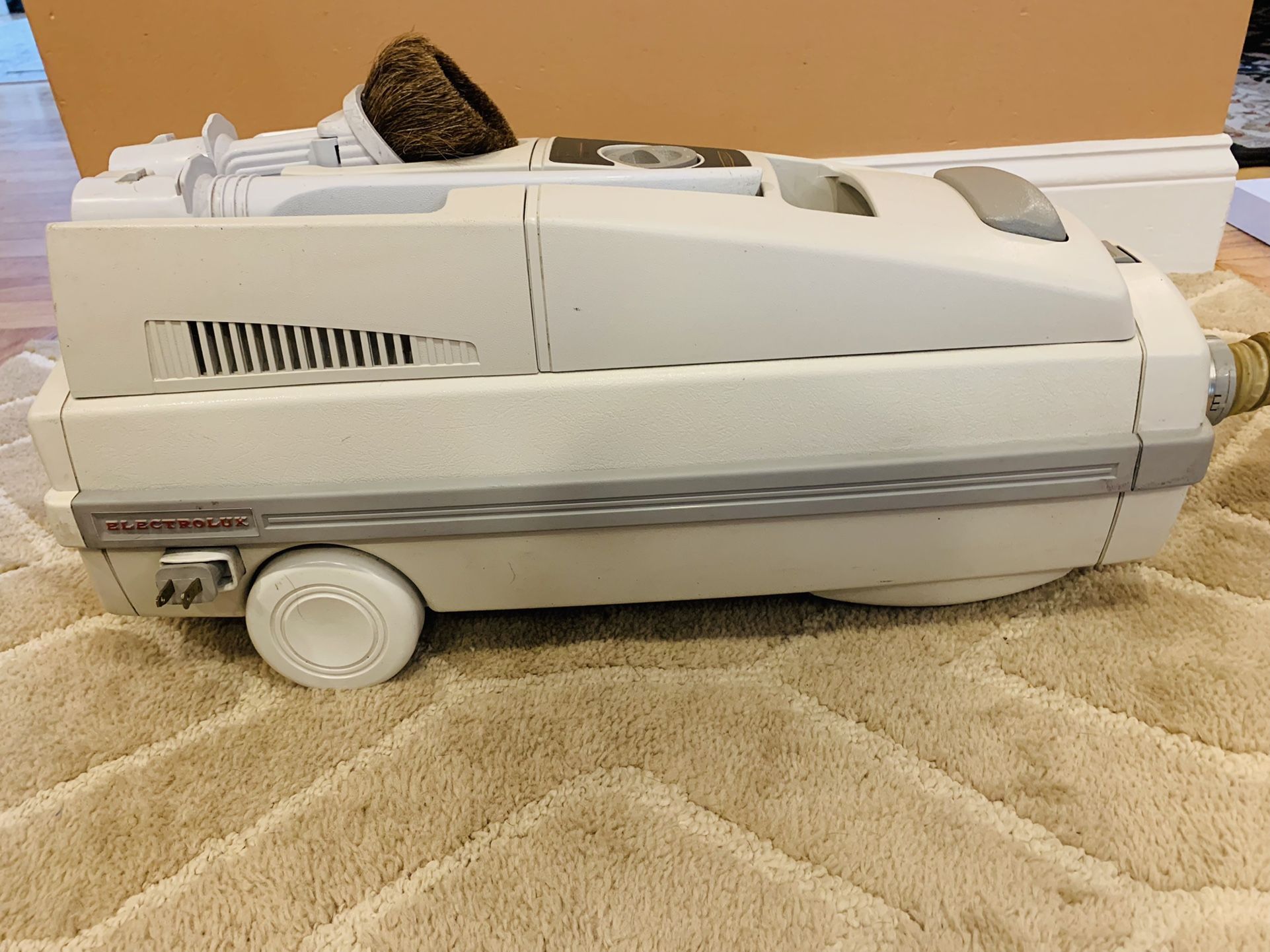 Electrolux bare floor canister vacuum cleaner