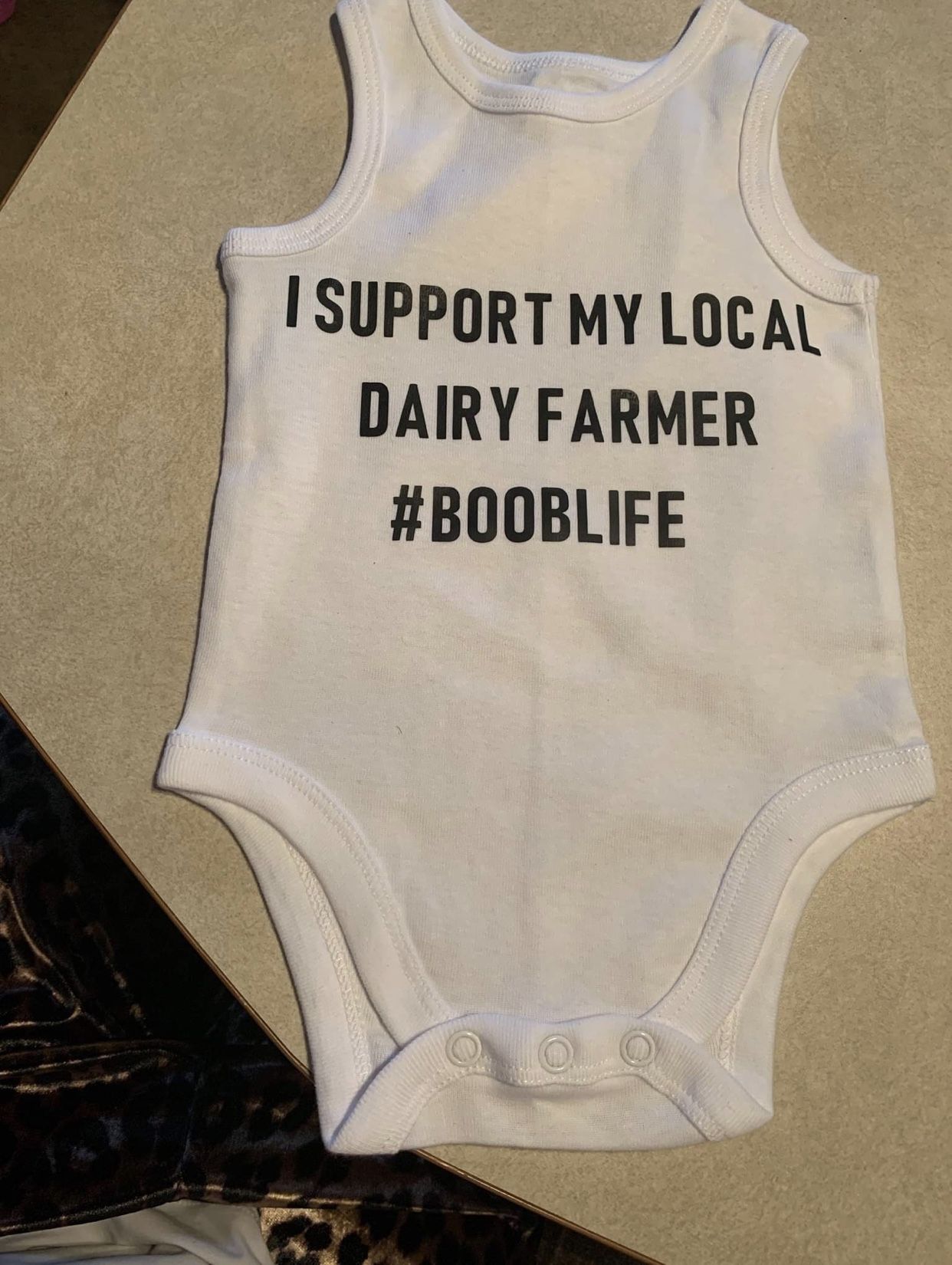 Baby onesie $12