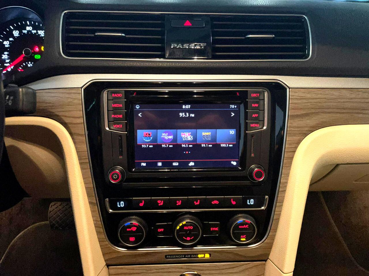 2018 Volkswagen Passat