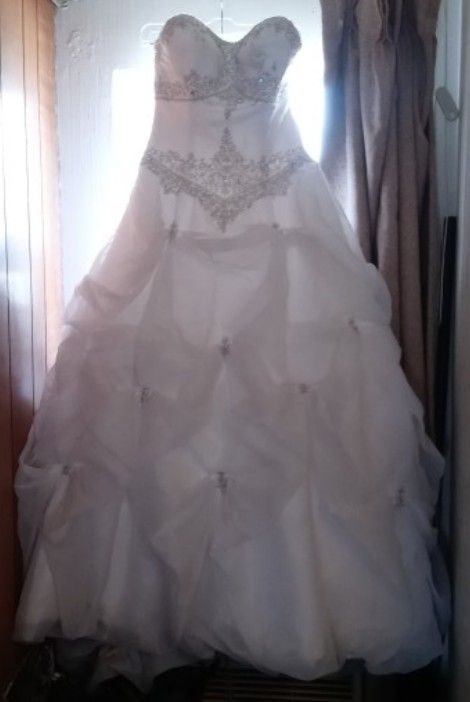 Wedding Dress Size 10
