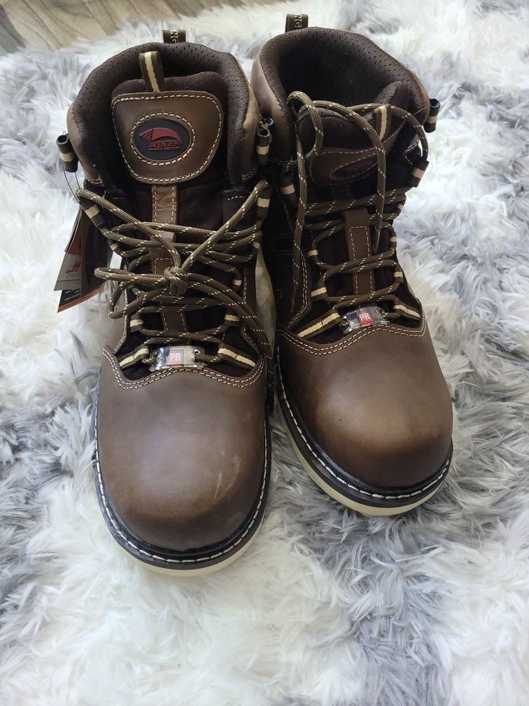 Men's avenger work boots size 12 brand new with tags