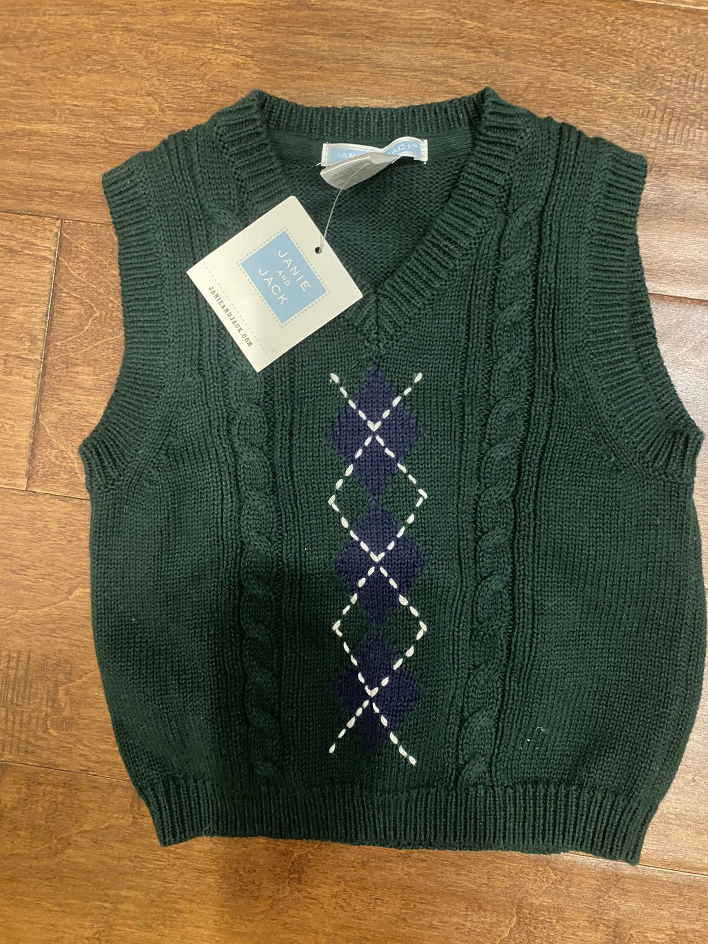 Janie And Jack Infant Sweater Vest