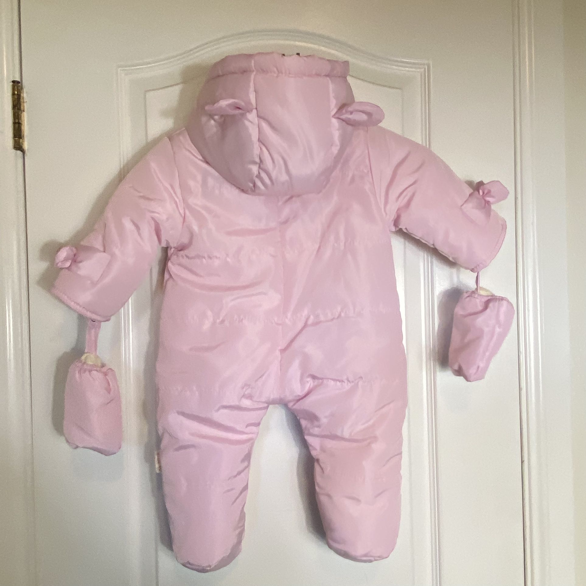 Baby girl 3/6 months snow suit