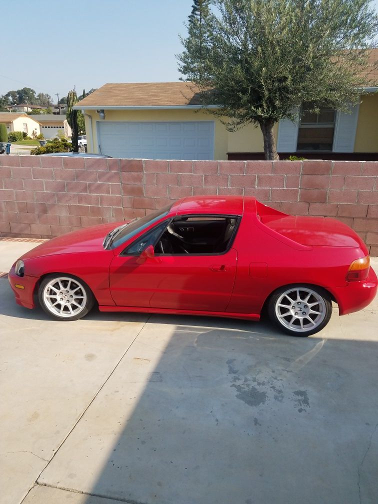 Honda Del Sol 93 Clean Title Gsr 5lug Swap For Sale In Los Angeles Ca Offerup