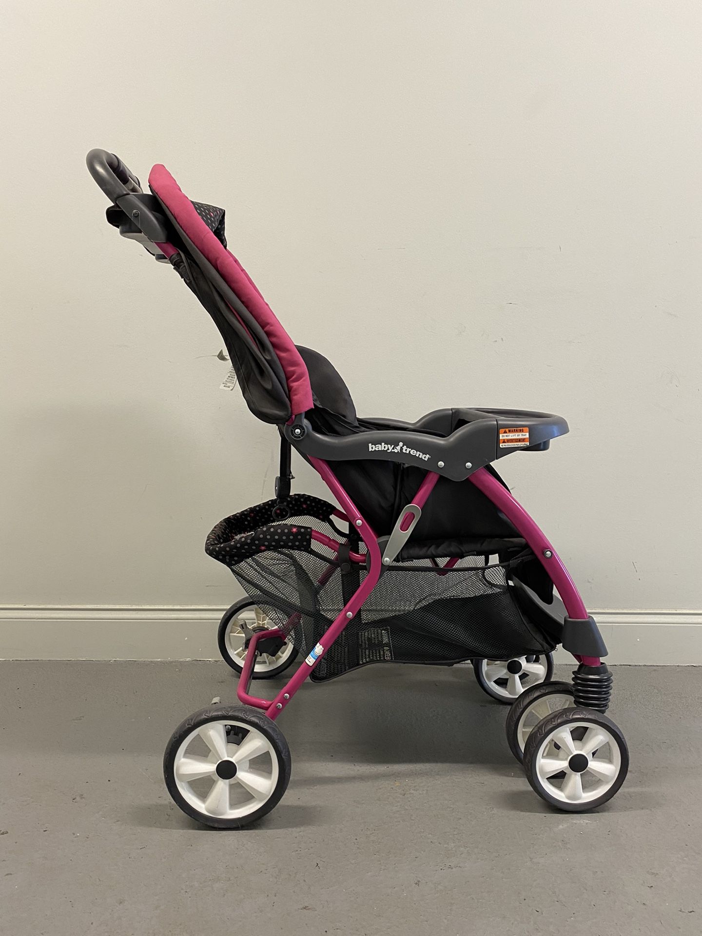 Hello Kitty Stroller
