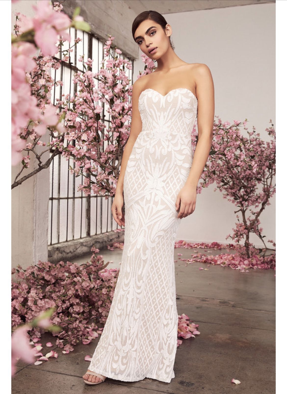 White Bridal or Formal Gown- Brand New & Never Worn!