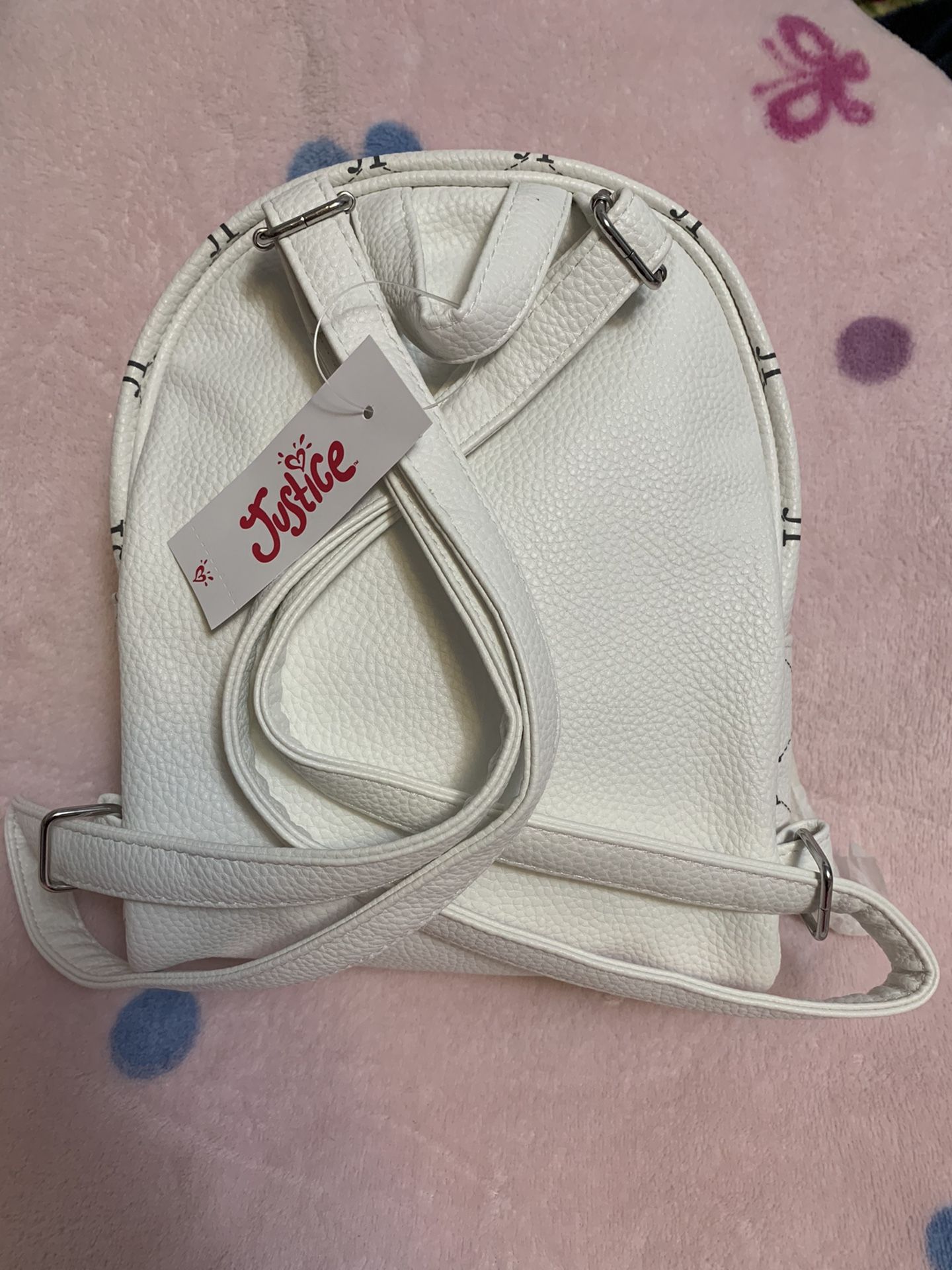 Justice mini backpack
