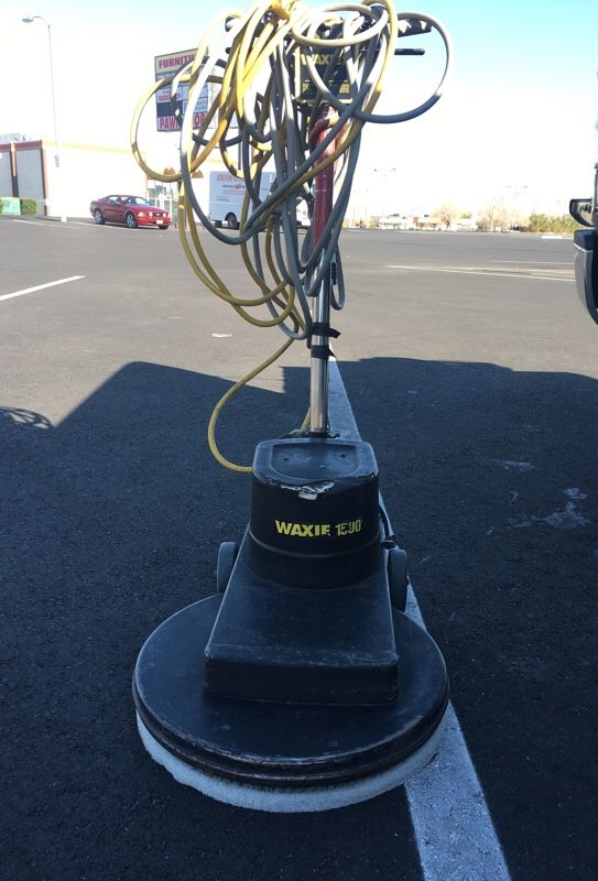 WAXIE 1500 20” HIGHT SPEED FLOOR ELECTRIC BUFFER for Sale in