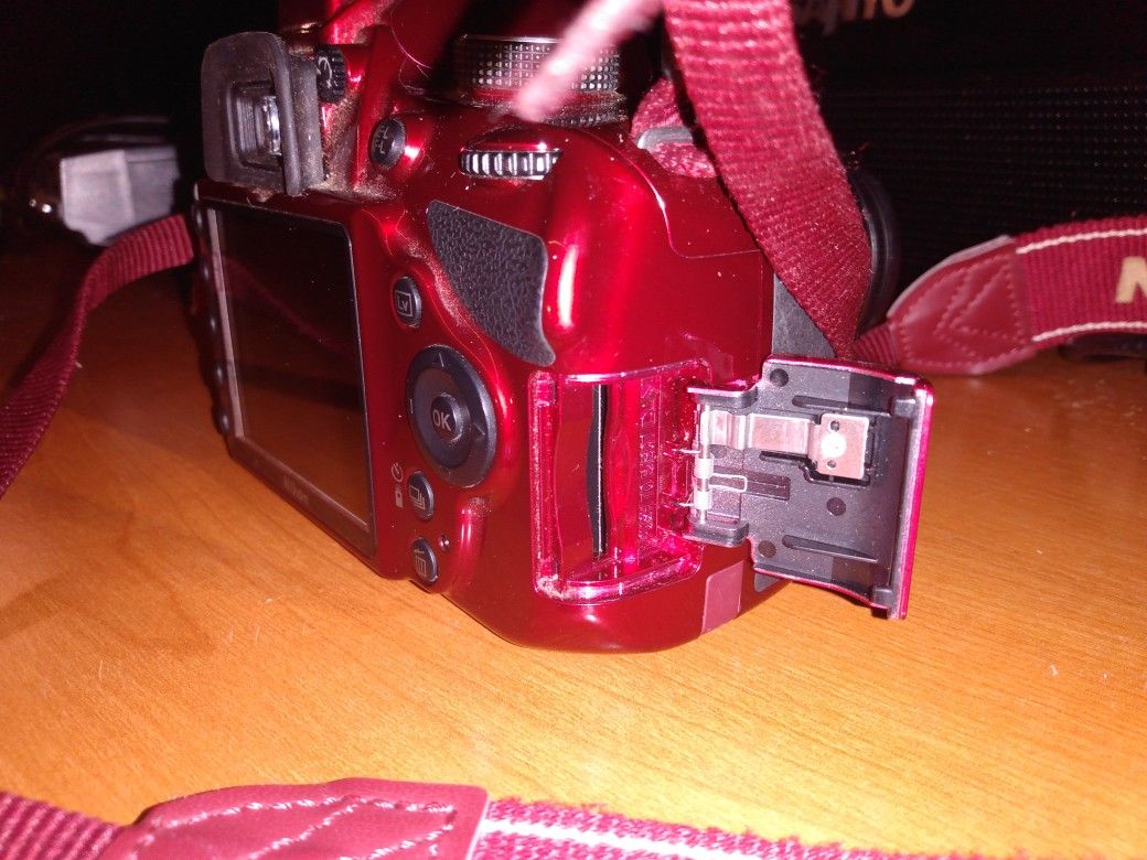 Nikon digital camera d3200