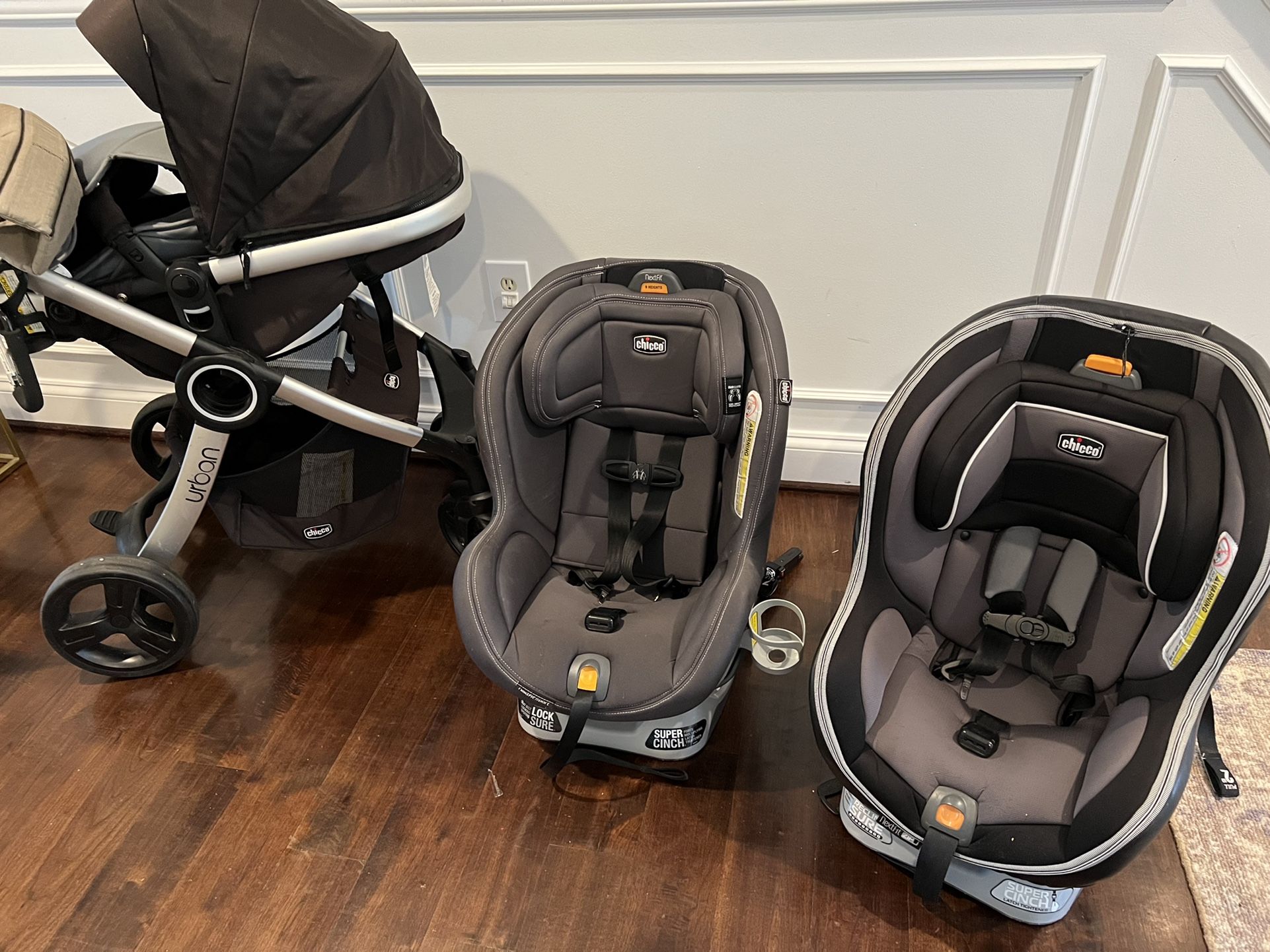Stroller & Car Seats