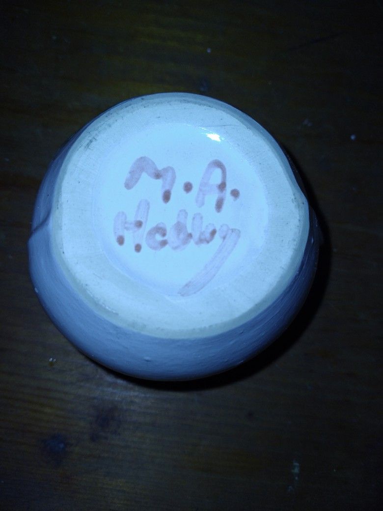 Small Vintage Cream Holder I'm Thinking..lol 2 inches In Every Diameter