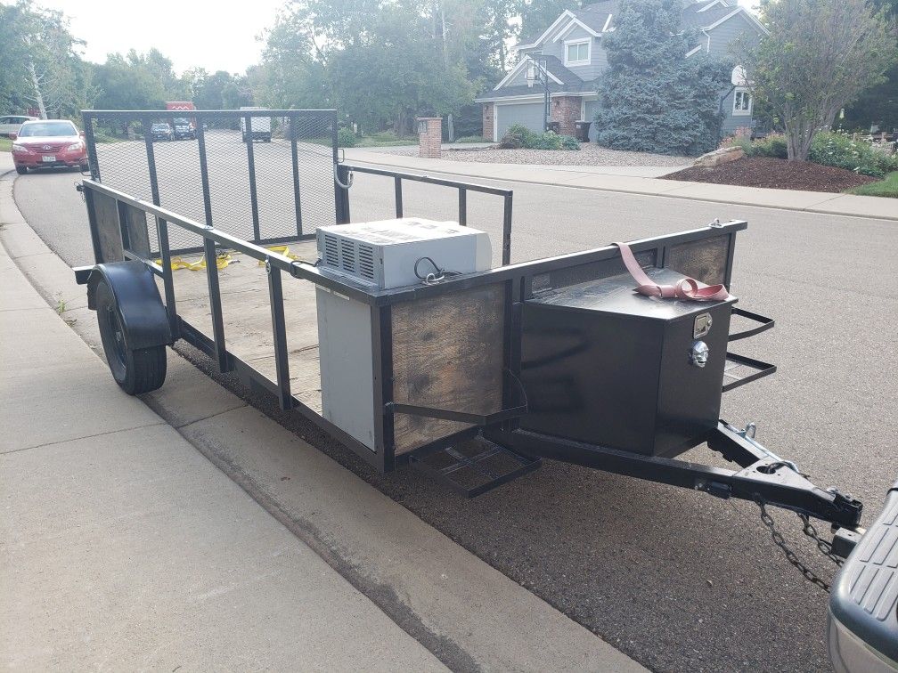 12ft Trailer