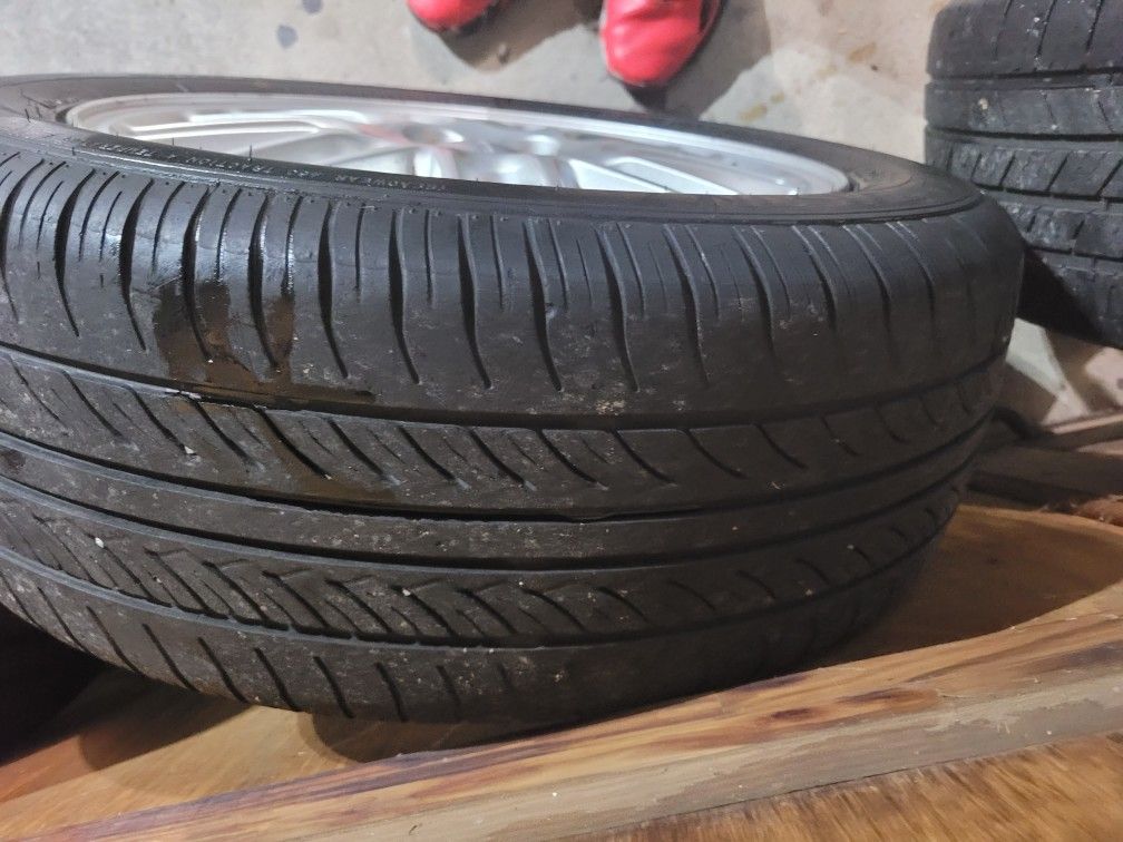 Subaru Wheels 16 Inch GT Snowflake Wheels And Tires