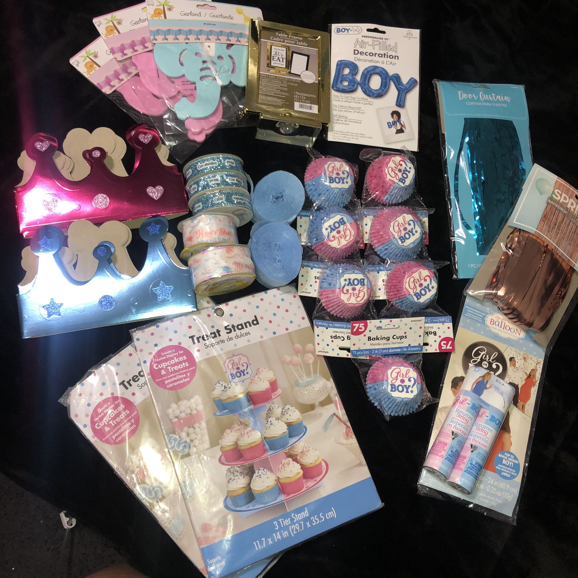 Extra Gender Reveal Decorations