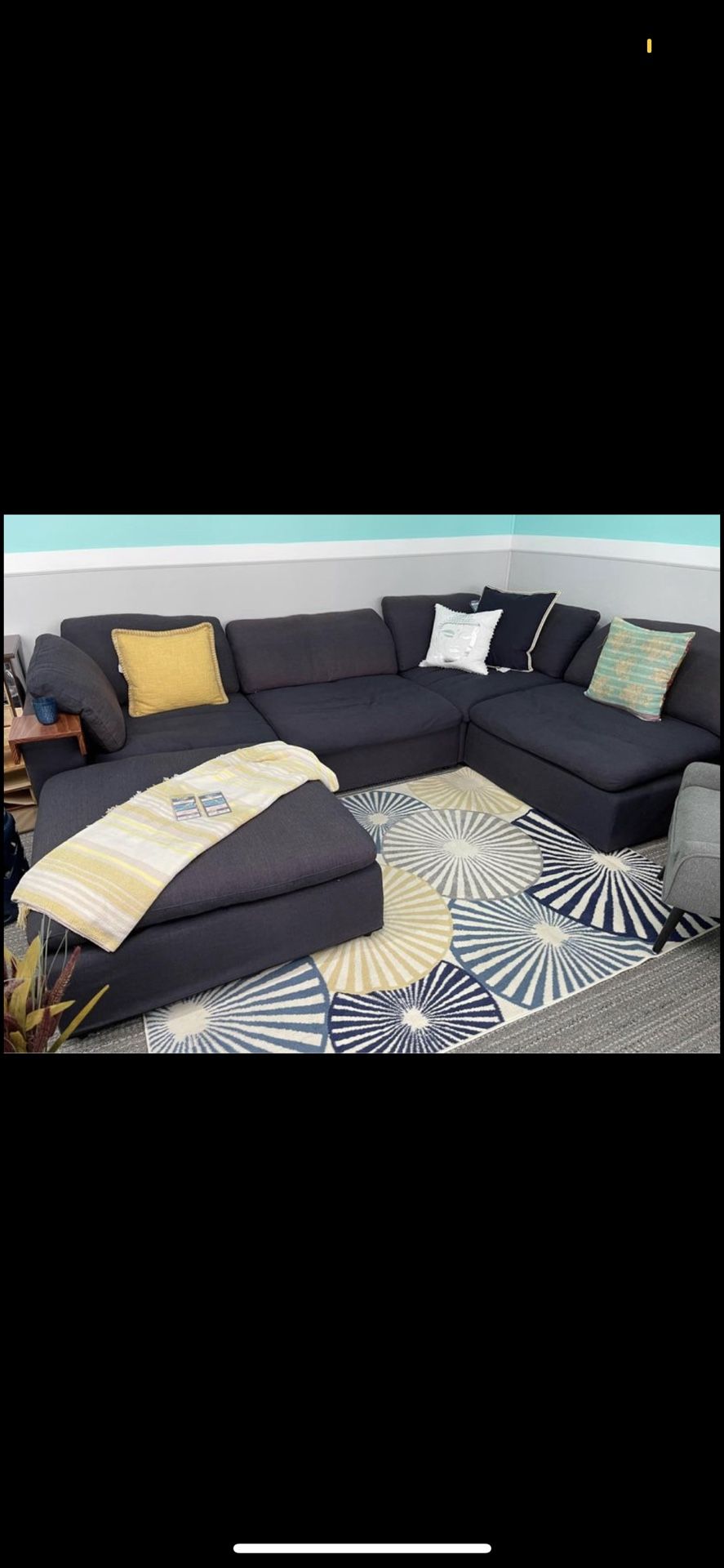 RH Cloud Sectional, IN STOCK