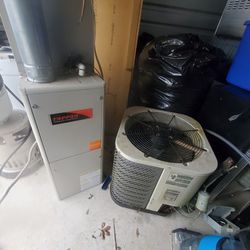 Tappan 50,000 Btu LP Furnace And 2ton A/C Unit Installed But Never Used Thumbnail