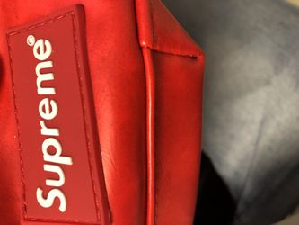 Fanny pack Supreme (Red) Thumbnail