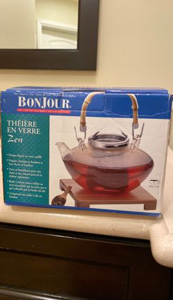 Bonjour Glass tea kettle Thumbnail