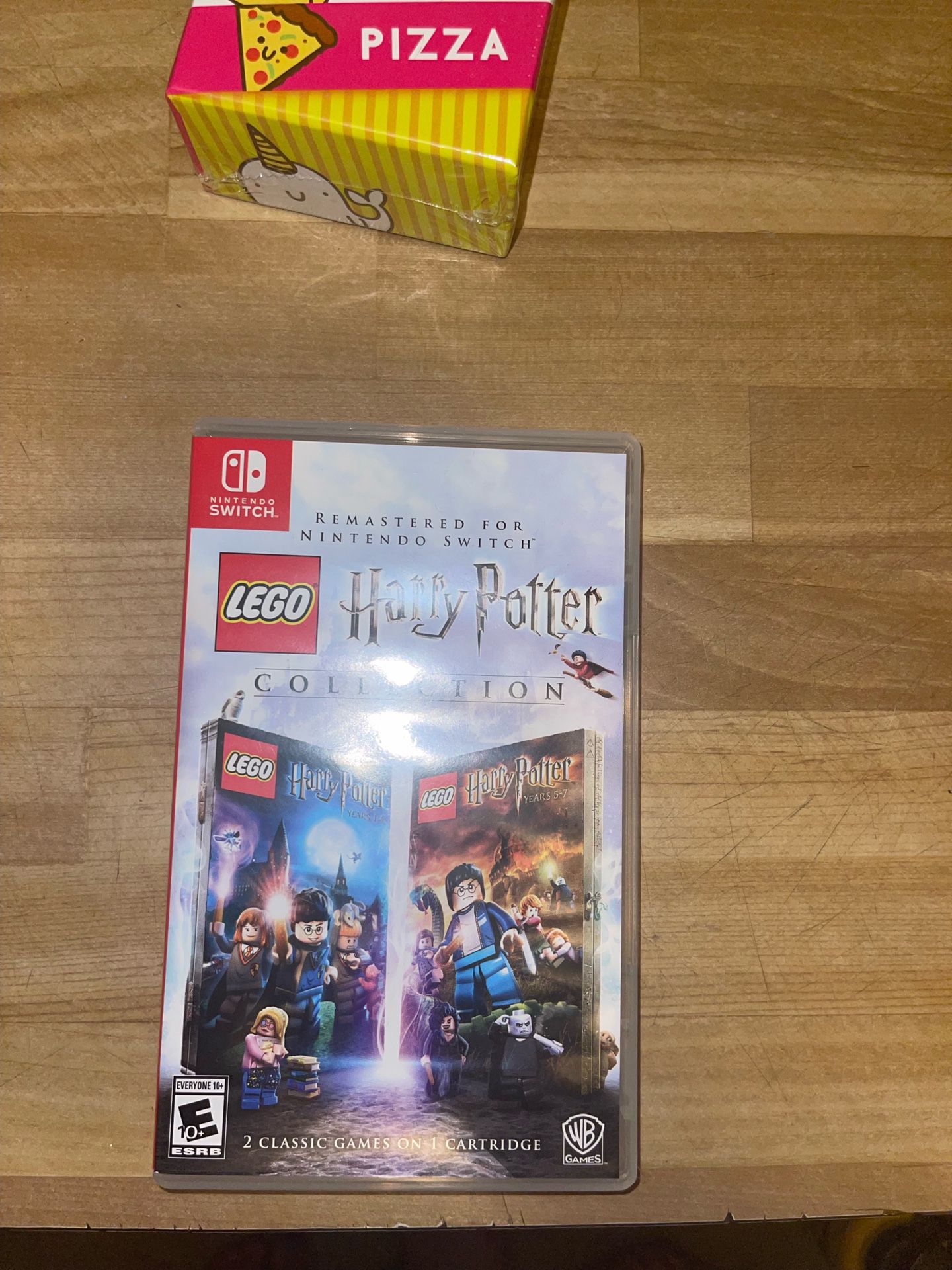Sealed Harry Potter Lego Switch Game 