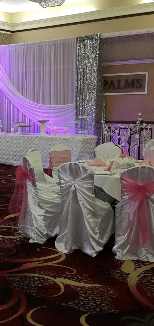Wedding Cover Chairs