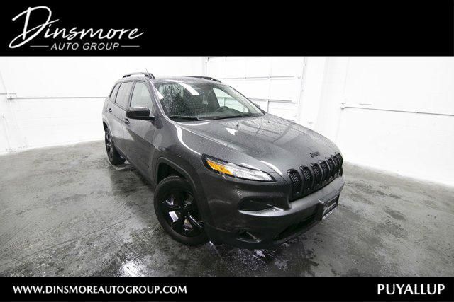 2018 Jeep Cherokee