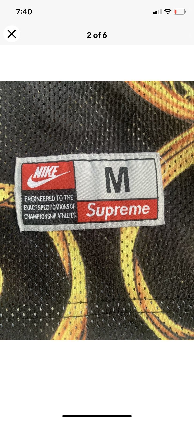 Supreme Nike Jersey
