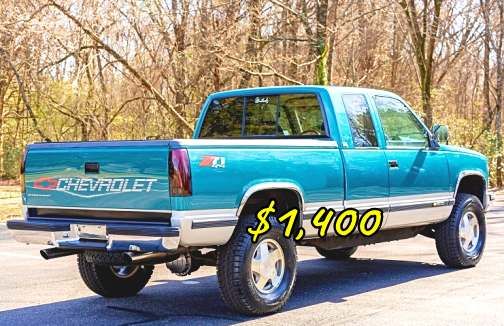 Super Clean with A/c Silѵҽɾado by Owner