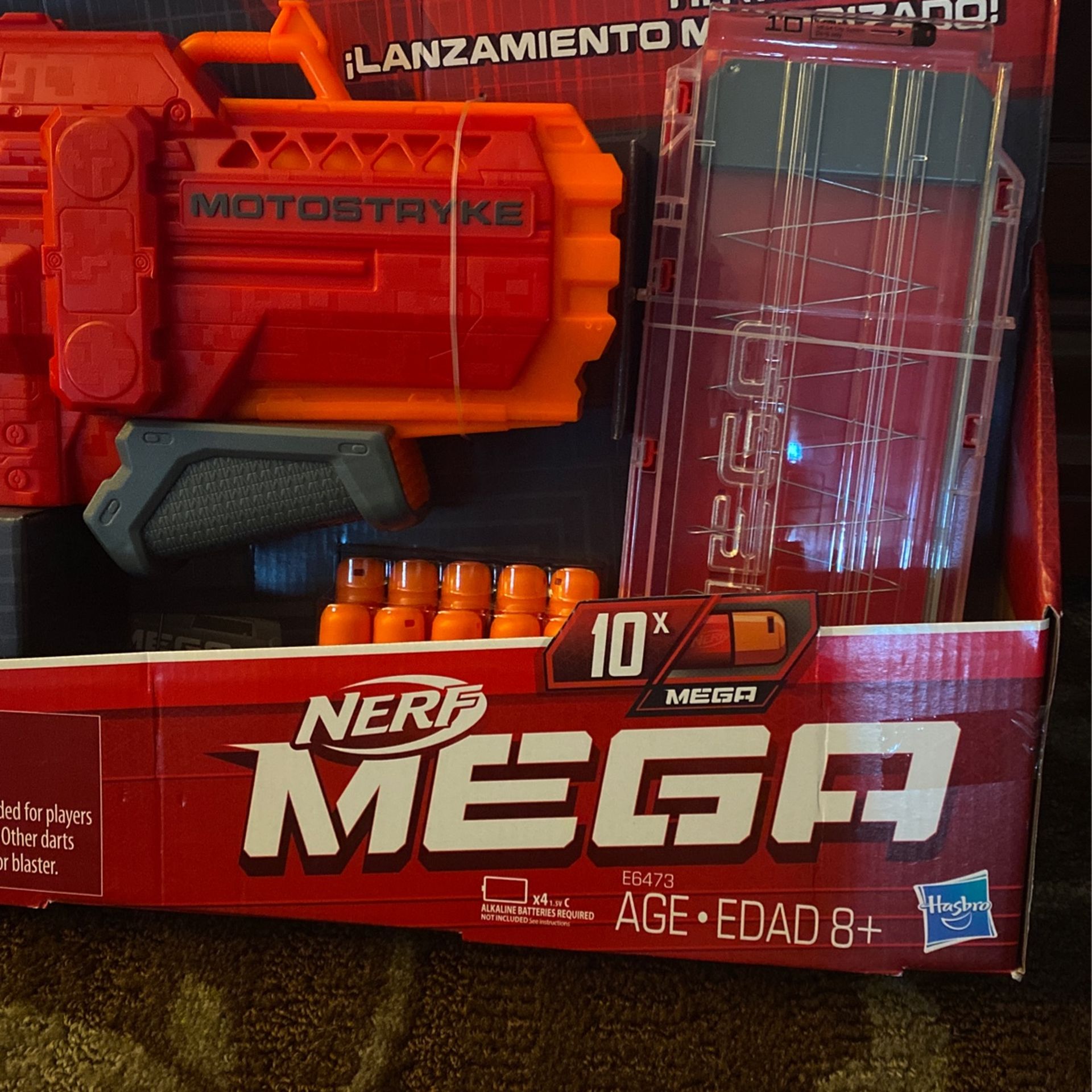 Nerf Motostryke MEGA
