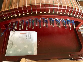 21 String!! Traditional Japanese Koto/Kin/Zither instrument Thumbnail