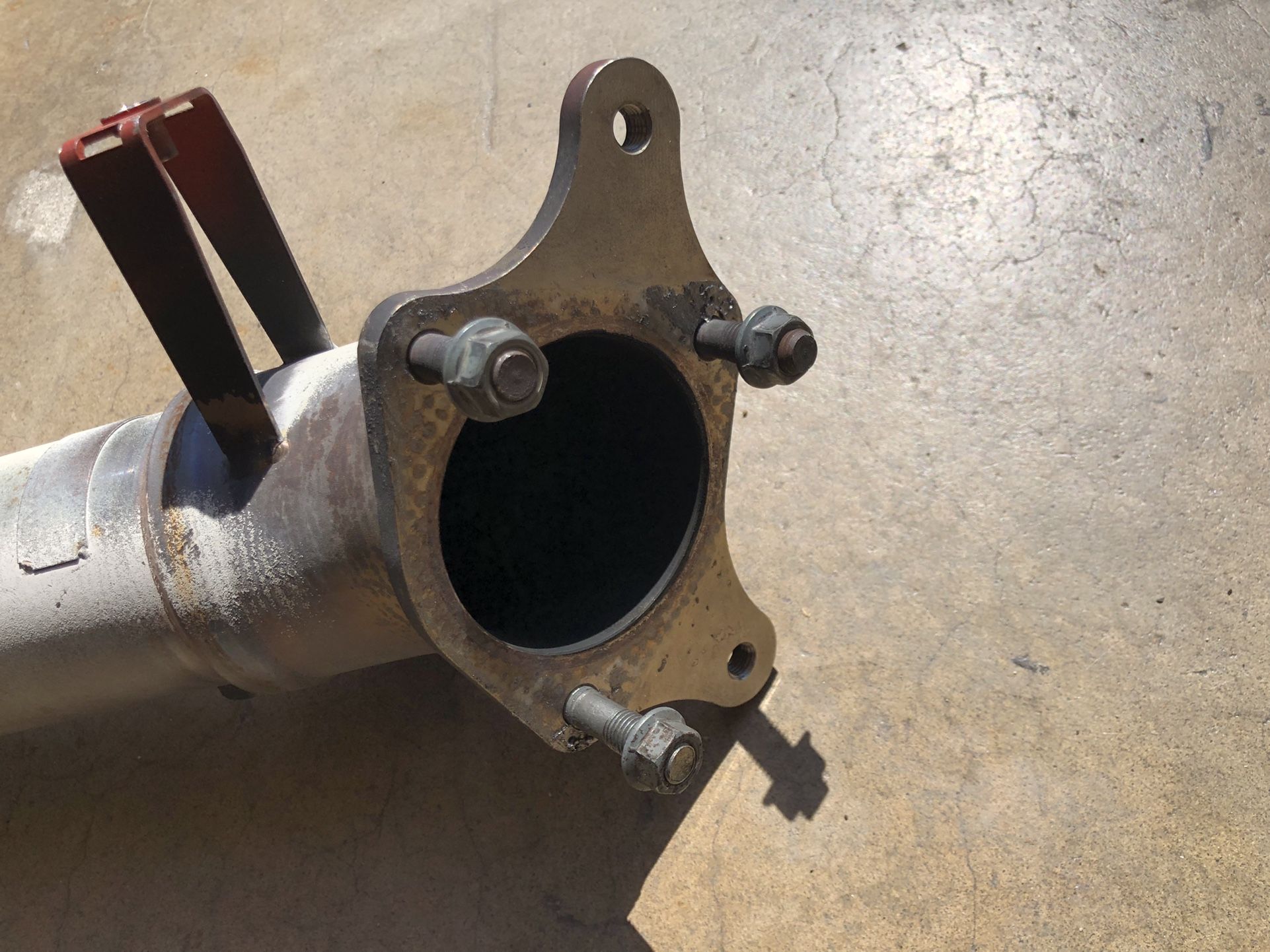 RV6 Downpipe Honda Accord