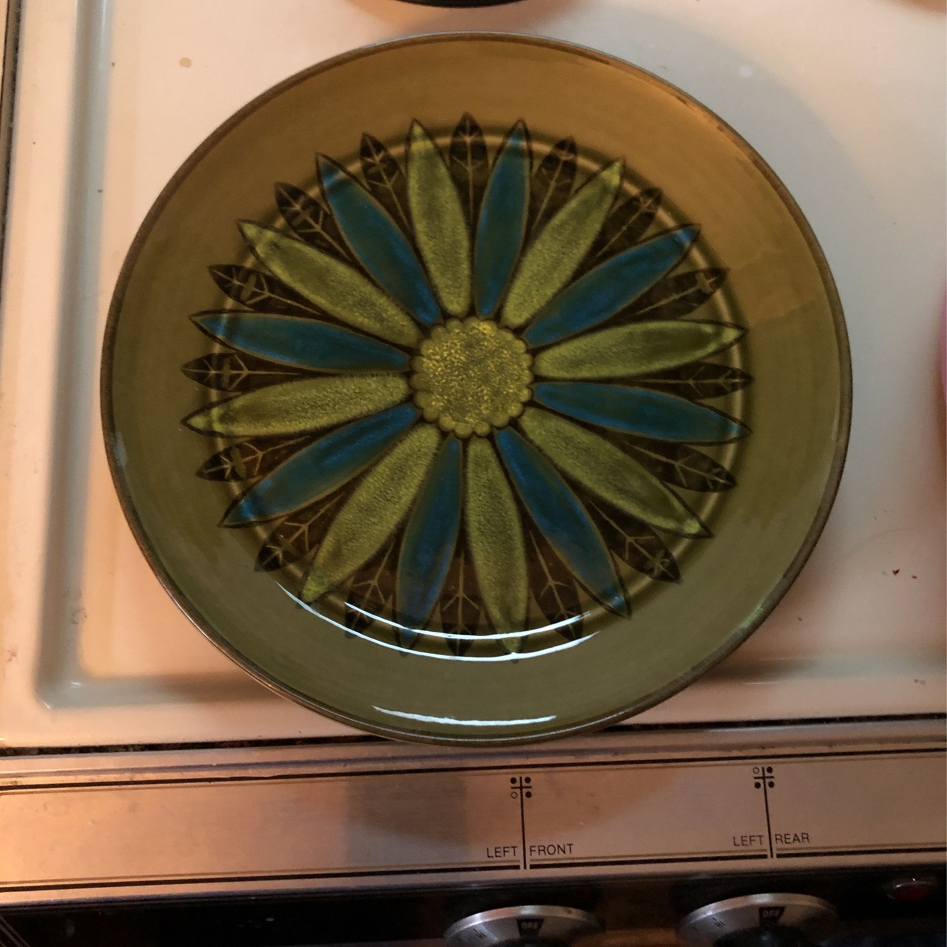3 Vintage Plates
