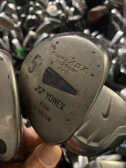 Golf clubs Yonex Wood 1/3/5 In right Handed   Thumbnail
