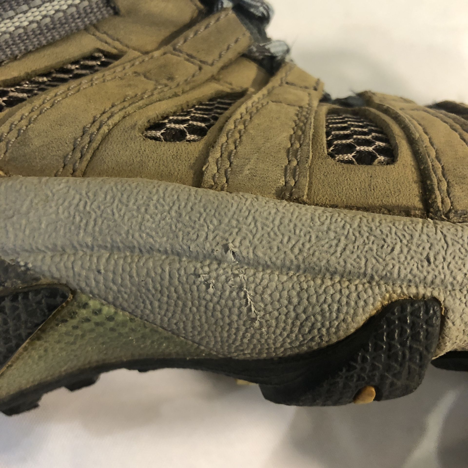 KEEN Women’s Voyageur Brown Leather Hiking Trail Shoes Boots Size 8 1004270