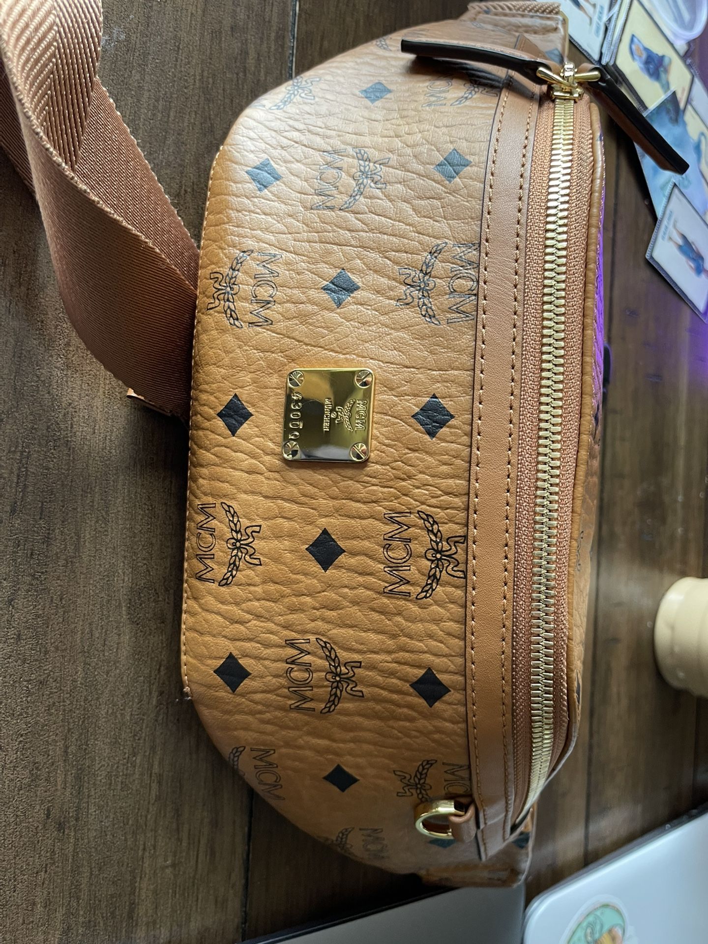 Mcm Large Belt Bag