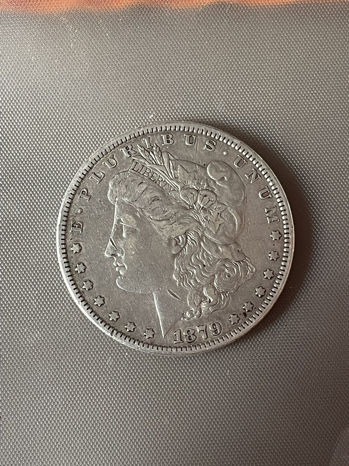 1879 Morgan Silver Dollar