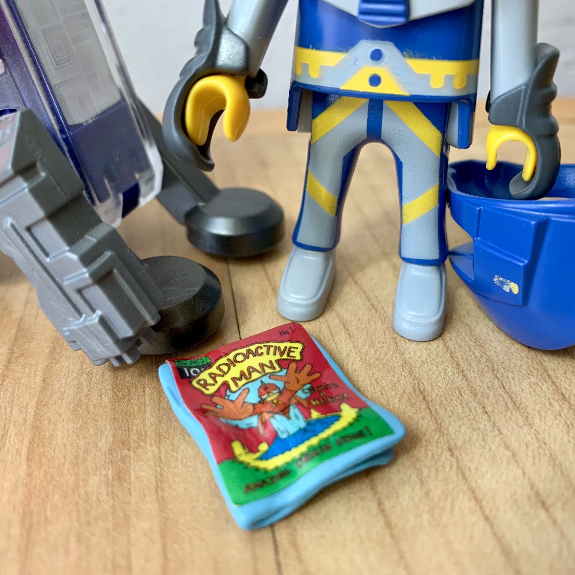 ギフト プレゼント ご褒美 新品 廃番 スペシャル 宇宙 4575 キャプテンギャラクシー ゲオブラ Geobra プレイモービル Playmobil Special Captain Galaxy Thewalldogs Com