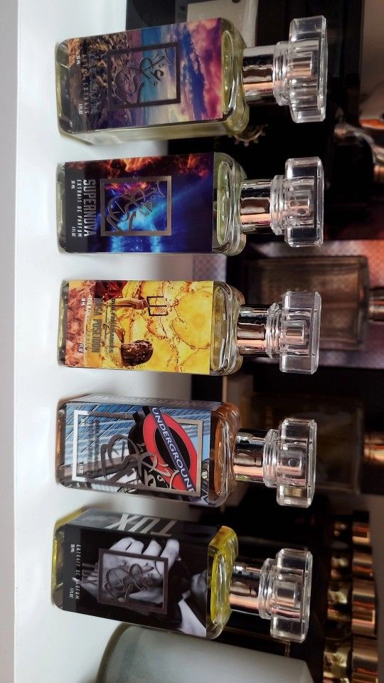 DUA FRAGRANCES LOT (5)
