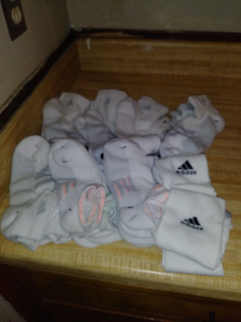 23 Adidas socks